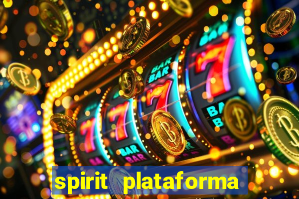 spirit plataforma de jogos